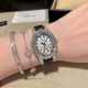 Perfect Replica Chopard L'Heure Du Diamant Medium Oval Stainless Steel Diamond Watch (3)_th.jpg